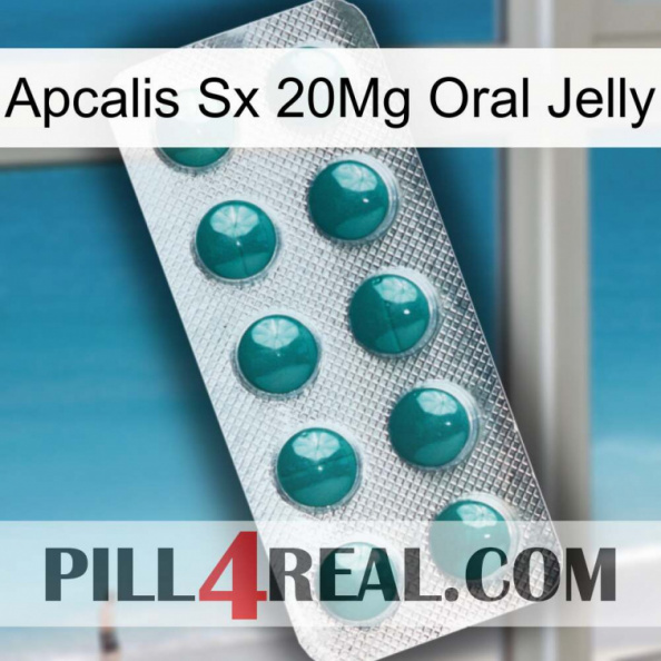Apcalis Sx 20Mg Oral Jelly dapoxetine1